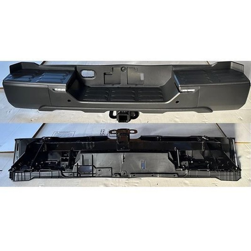 TechPro TO1103146 Bumper Assembly - Rear