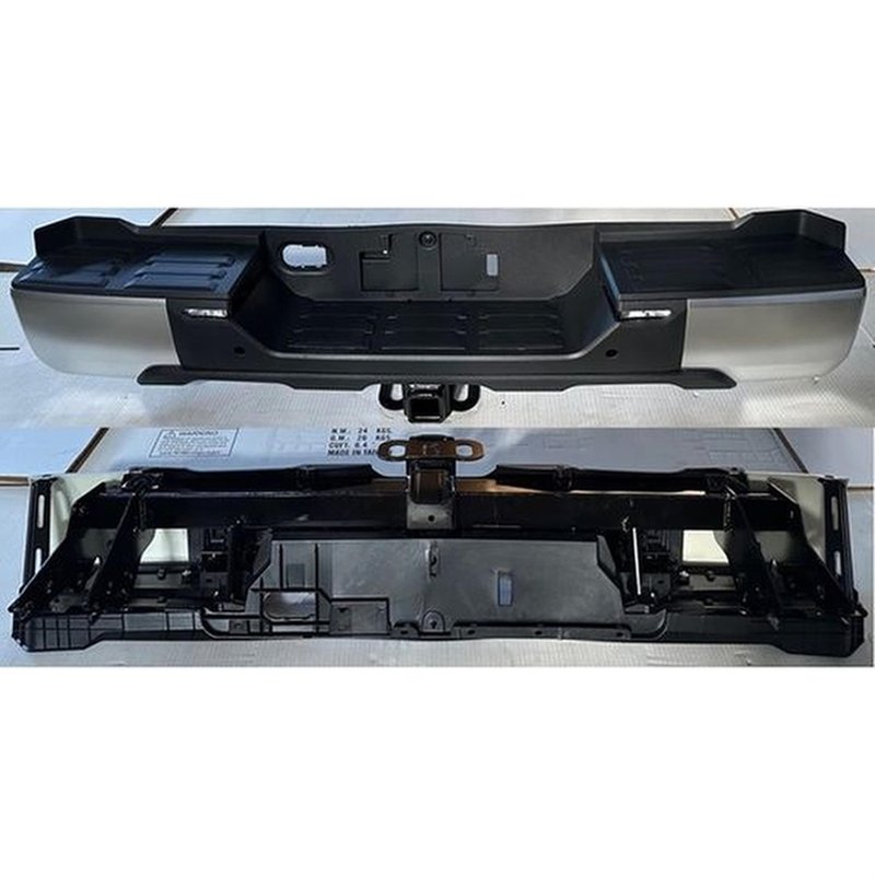 TechPro TO1103148 Bumper Assembly - Rear