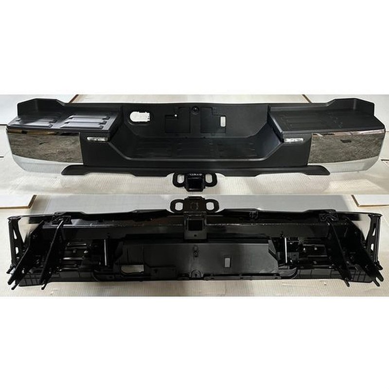 TechPro TO1103149 Bumper Assembly - Rear