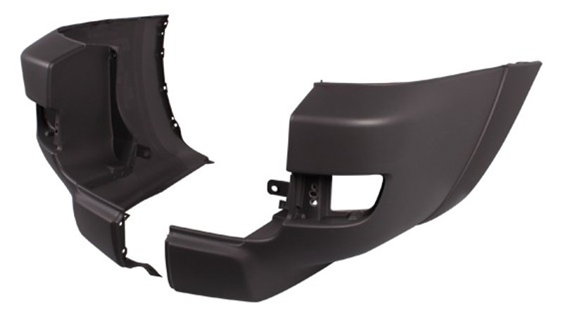 TechPro TO1104117C Bumper Extension - Rear Left Outer