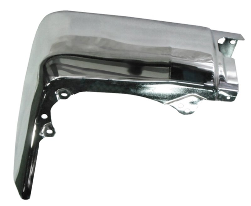 TechPro TO1104123C Bumper Extension - Rear Left Outer