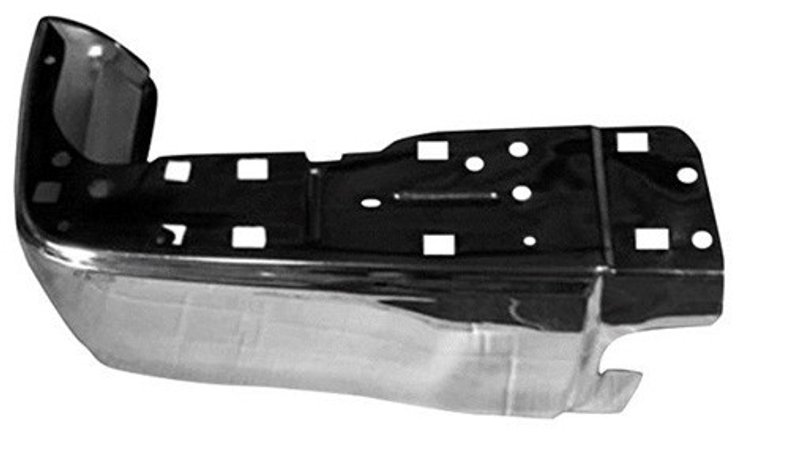 TechPro TO1104123 Bumper Extension - Rear Left Outer