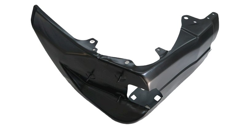 TechPro TO1104130 Bumper Extension - Rear Left Outer