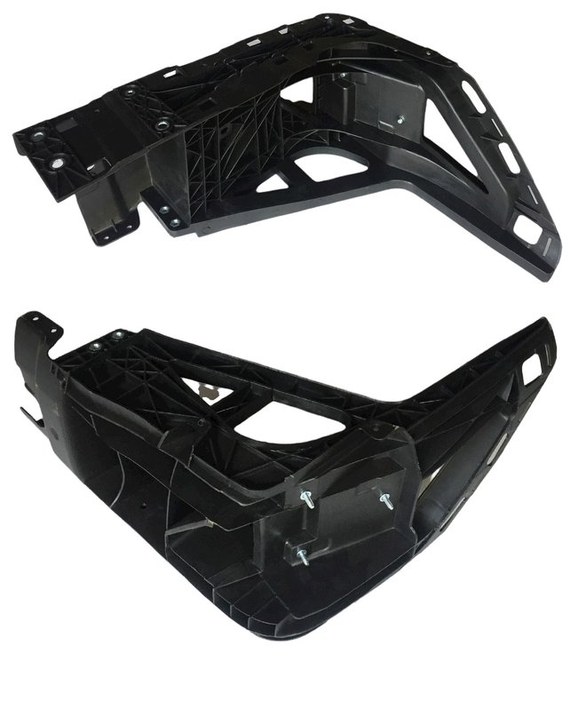 TechPro TO1104137 Bumper Extension - Rear Left Outer