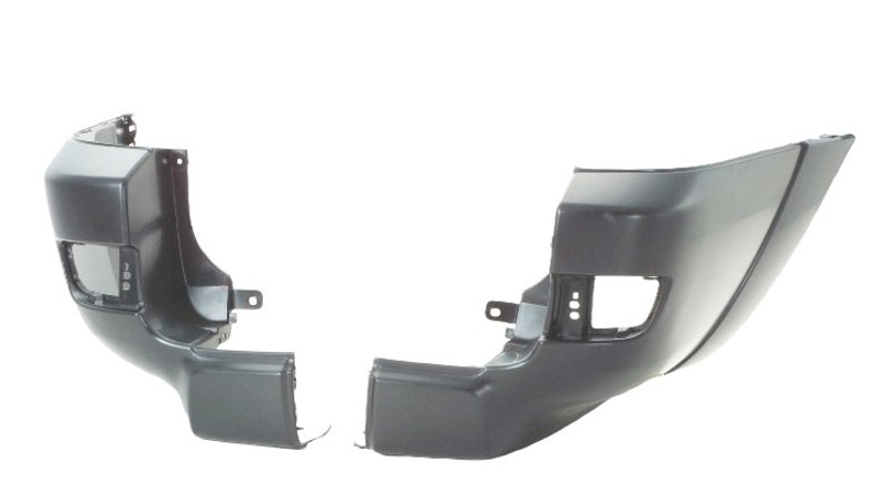 TechPro TO1105117 Bumper Extension - Rear Right Outer