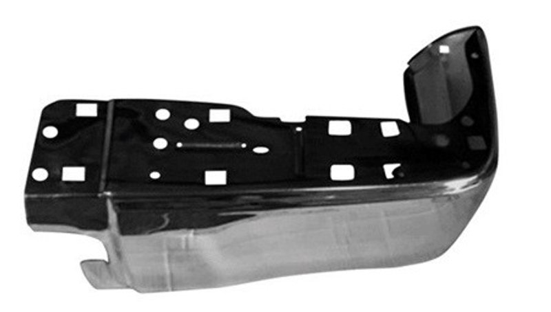 TechPro TO1105123 Bumper Extension - Rear Right Outer