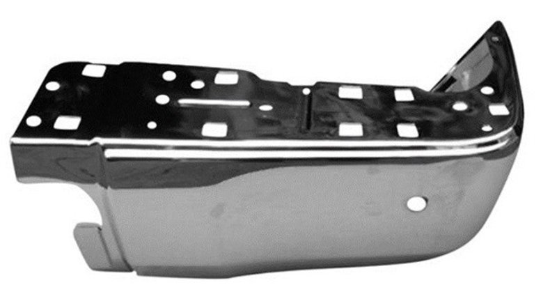 TechPro TO1105124 Bumper Extension - Rear Right Outer