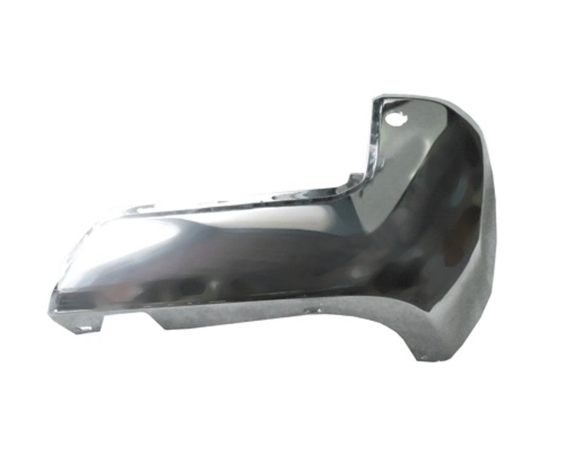 TechPro TO1105132C Bumper Extension - Rear Right Outer