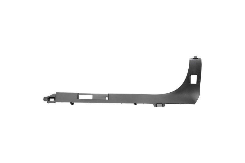 TechPro TO1105149 Bumper Extension - Rear Right Outer