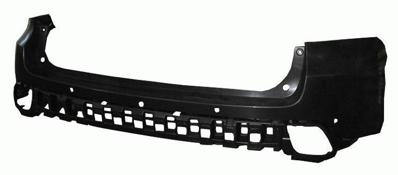 TechPro TO1114101C Bumper Cover - Rear Upper