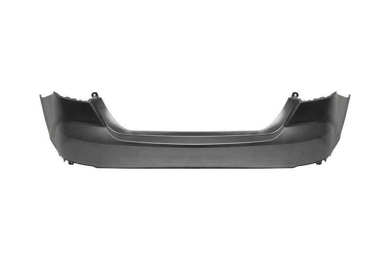 TechPro TO1114110C Bumper Cover - Rear Upper