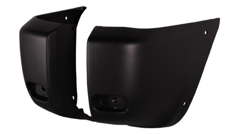 TechPro TO1116101 Bumper Cover - Rear Left