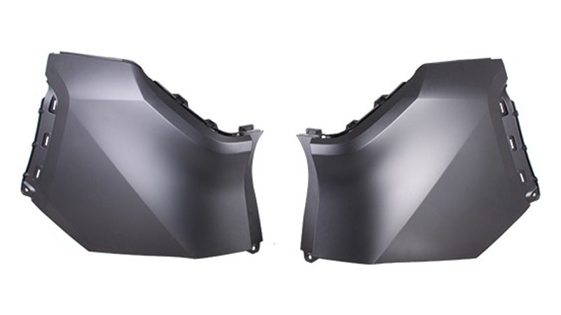 TechPro TO1116110C Bumper Cover - Rear Left