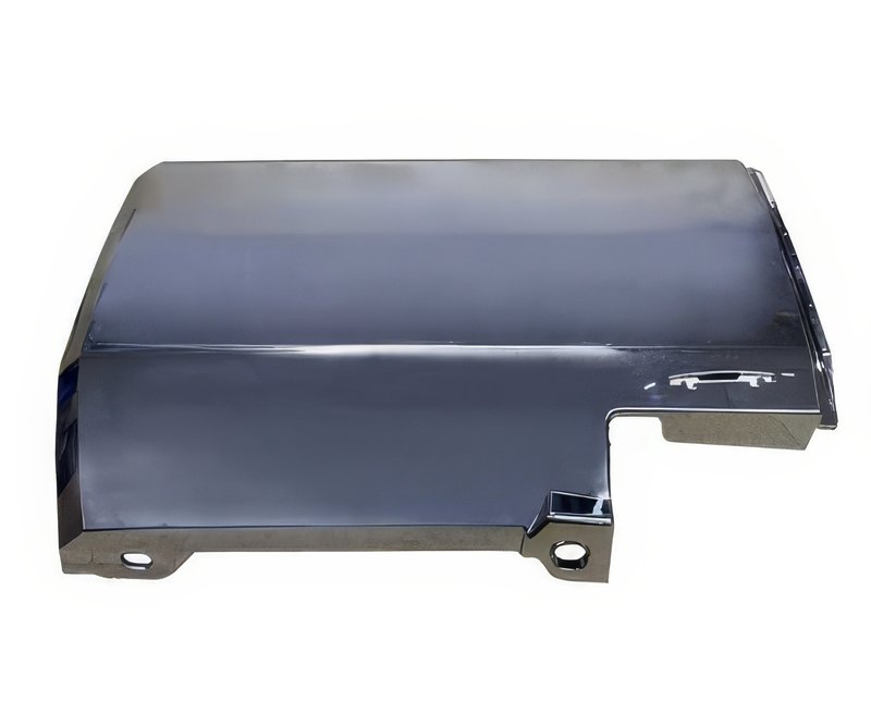 TechPro TO1116118 Bumper Cover - Rear Left