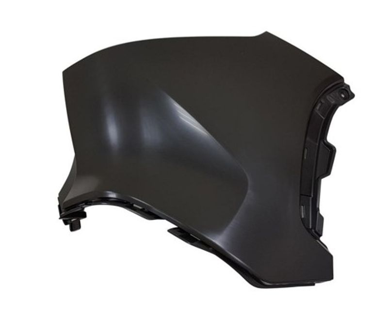 TechPro TO1117112C Bumper Cover - Rear Right