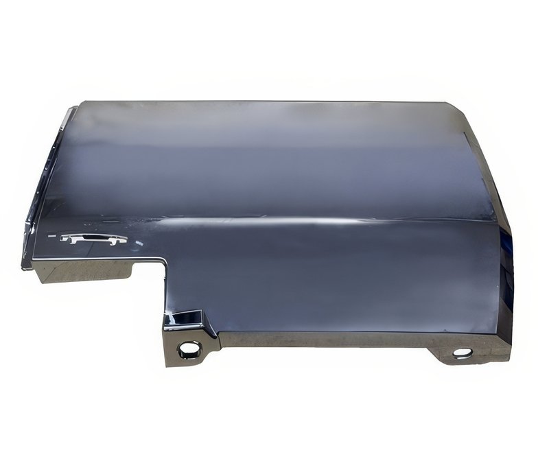 TechPro TO1117118 Bumper Cover - Rear Right