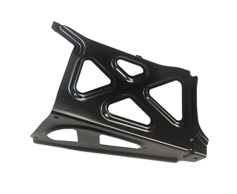 TechPro TO1126100 Bumper Cover Reinforcement - Rear Left