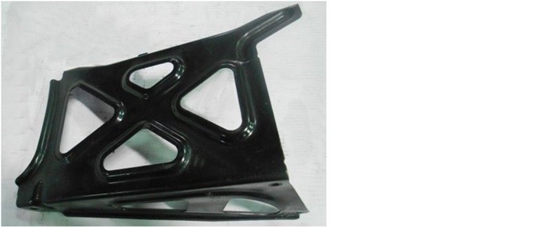 TechPro TO1127100 Bumper Cover Reinforcement - Rear Right