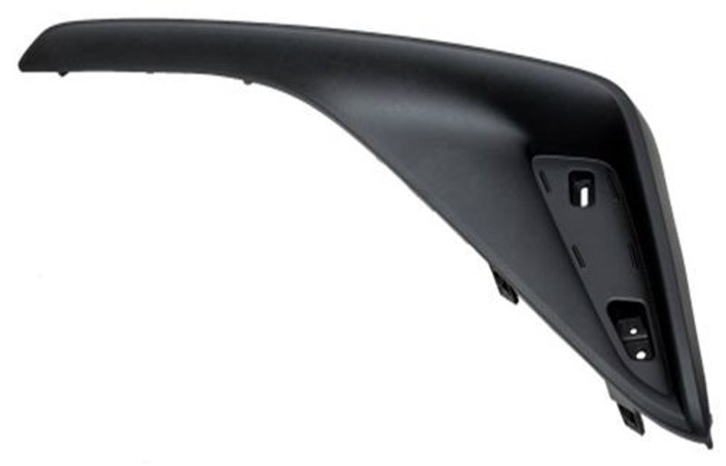 TechPro TO1139101C Bumper Insert - Rear Right