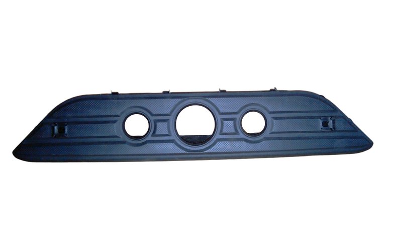TechPro TO1190102 Bumper Step Pad - Rear