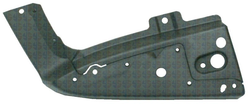 TechPro TO1193110 Spoiler - Rear Left