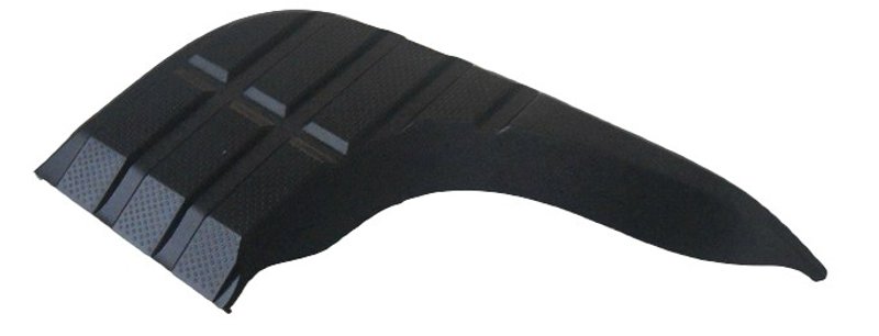 TechPro TO1196102 Bumper Step Pad - Rear Left