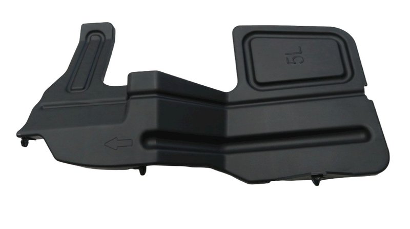 TechPro TO1218112 Grille Air Deflector - Left