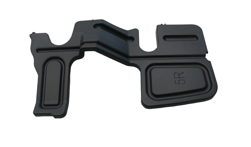TechPro TO1218113 Grille Air Deflector - Right