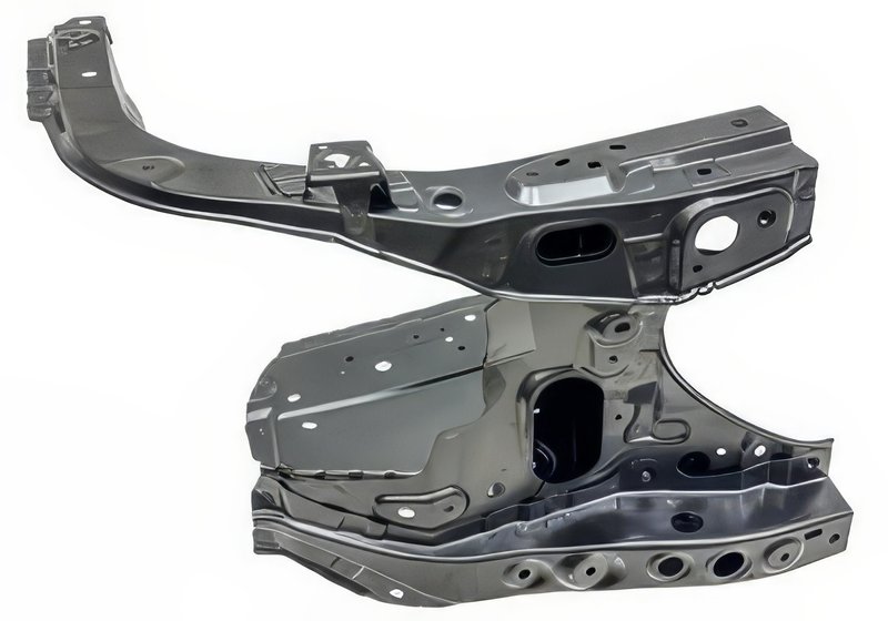 TechPro TO1225569 Radiator Support - Right