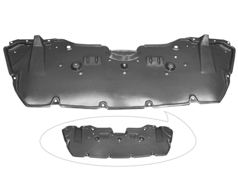 TechPro TO1228239 Engine Cover - Front Lower