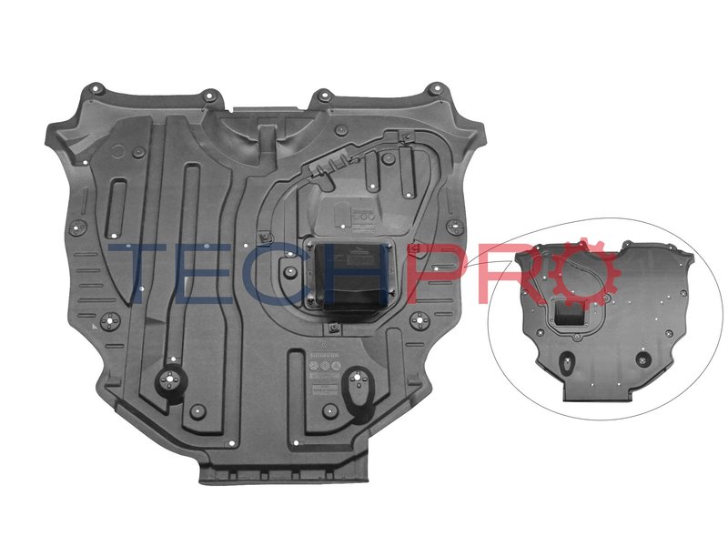 TechPro TO1228252C Engine Cover - Lower