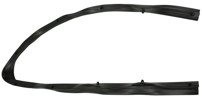 TechPro TO1235110 Hood Molding - Front