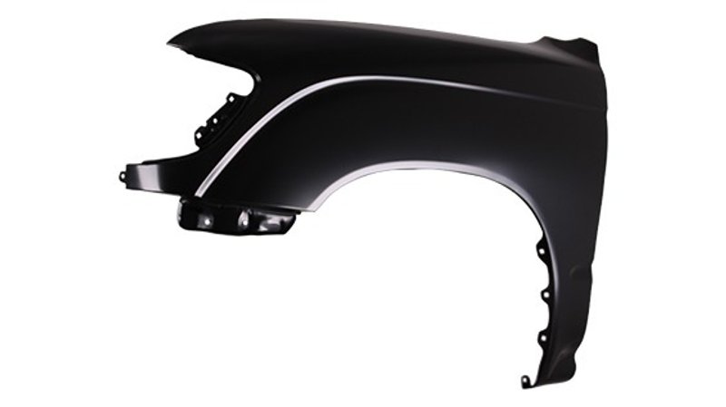 TechPro TO1240158C Fender - Front Left