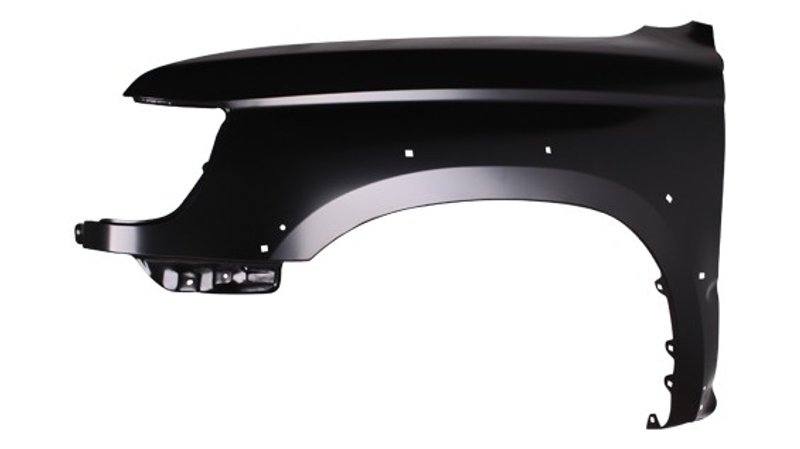 TechPro TO1240166C Fender - Front Left