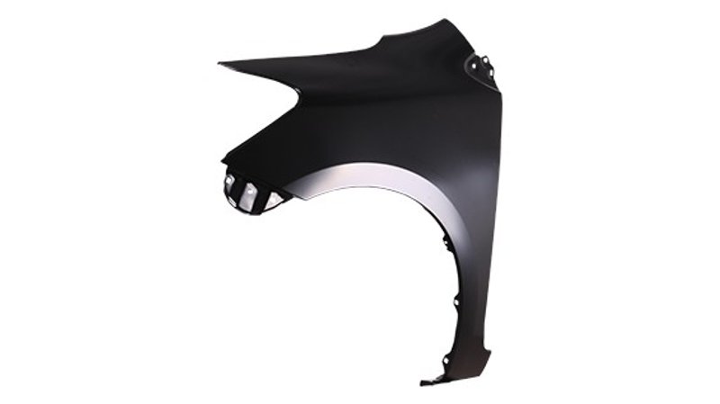 TechPro TO1240212 Fender - Front Left