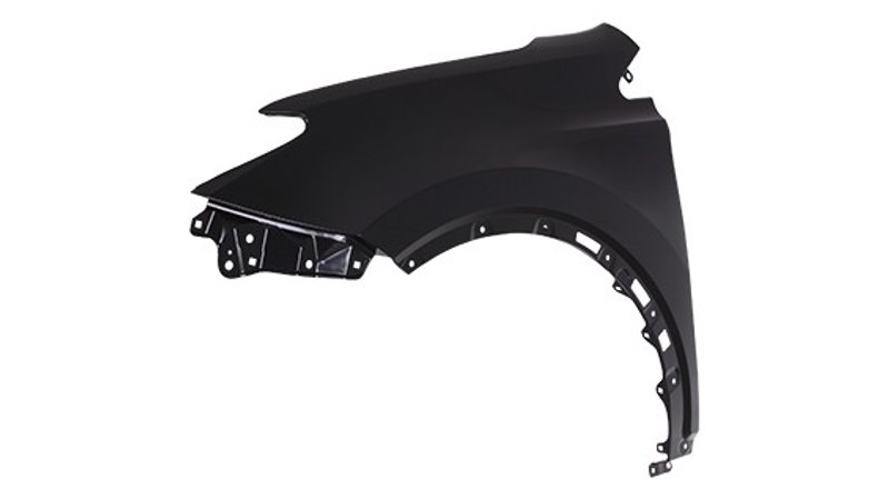 TechPro TO1240245C Fender - Front Left