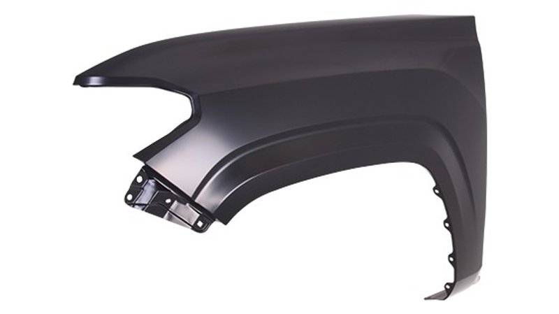 TechPro TO1240261C Fender - Front Left
