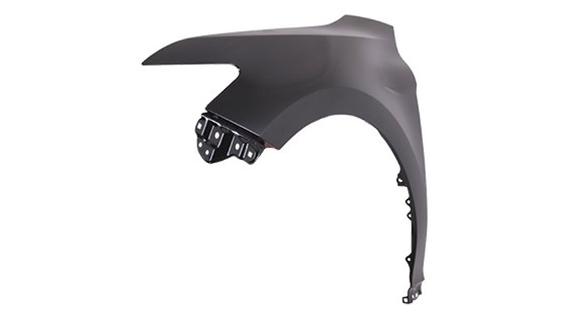 TechPro TO1240266 Fender - Front Left