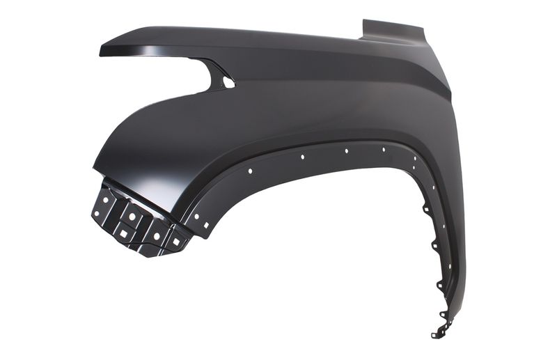 TechPro TO1240284C Fender - Front Left