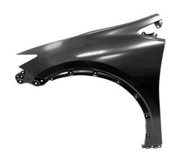 TechPro TO1240286 Fender - Front Left