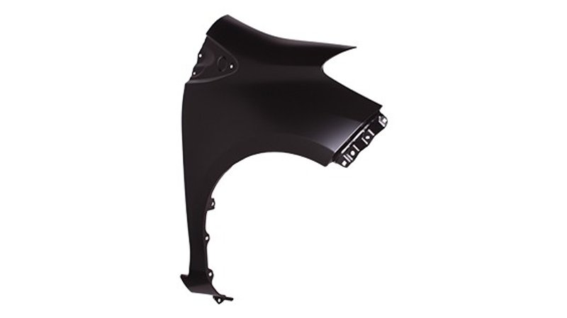 TechPro TO1241240C Fender - Front Right