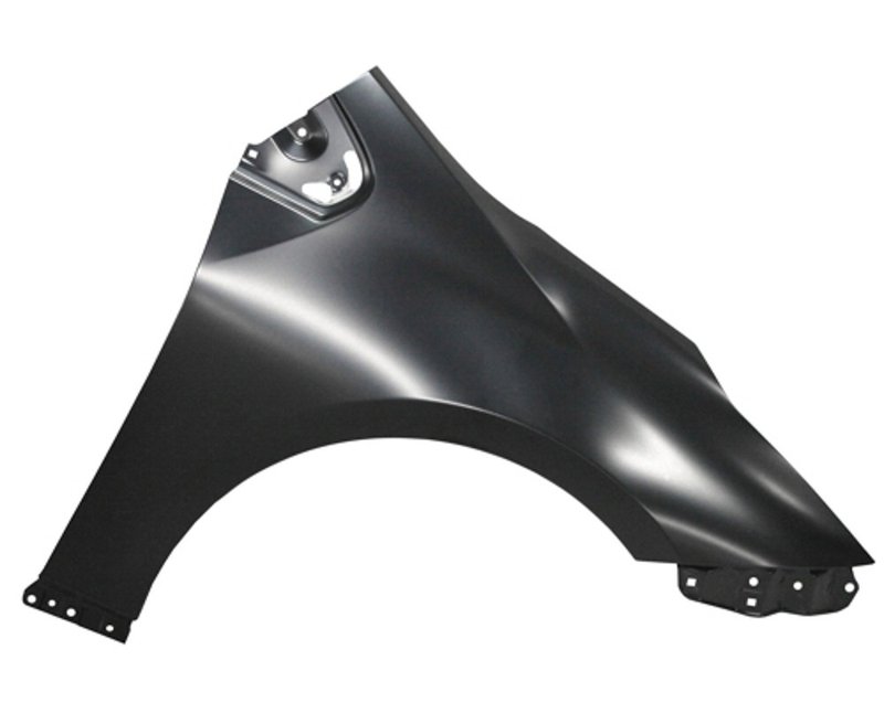 TechPro TO1241263 Fender - Front Right