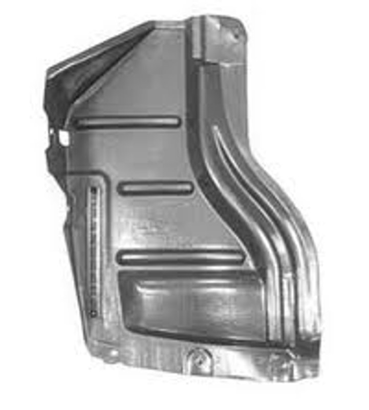 TechPro TO1248146 Fender Liner - Left