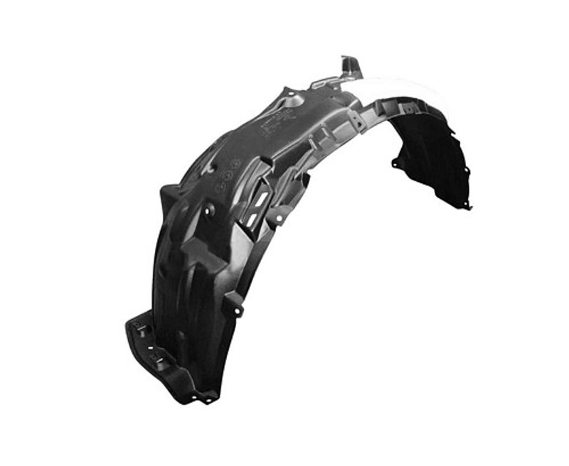 TechPro TO1248256 Fender Liner - Left