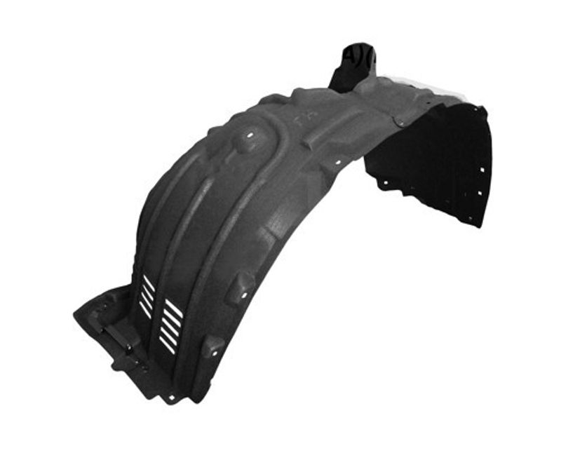 TechPro TO1248261 Fender Liner - Left