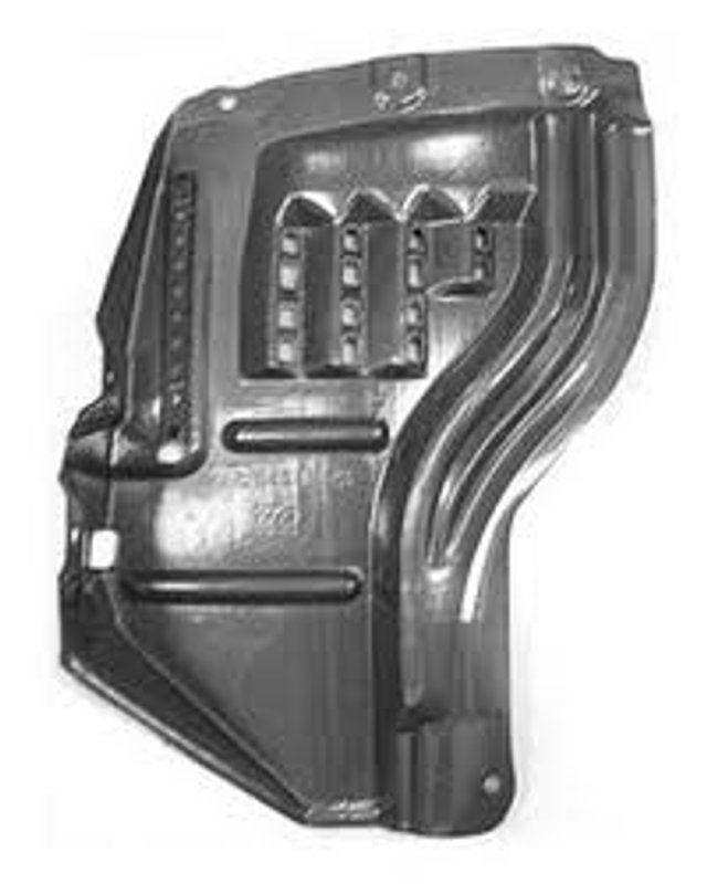 TechPro TO1249146 Fender Liner - Right