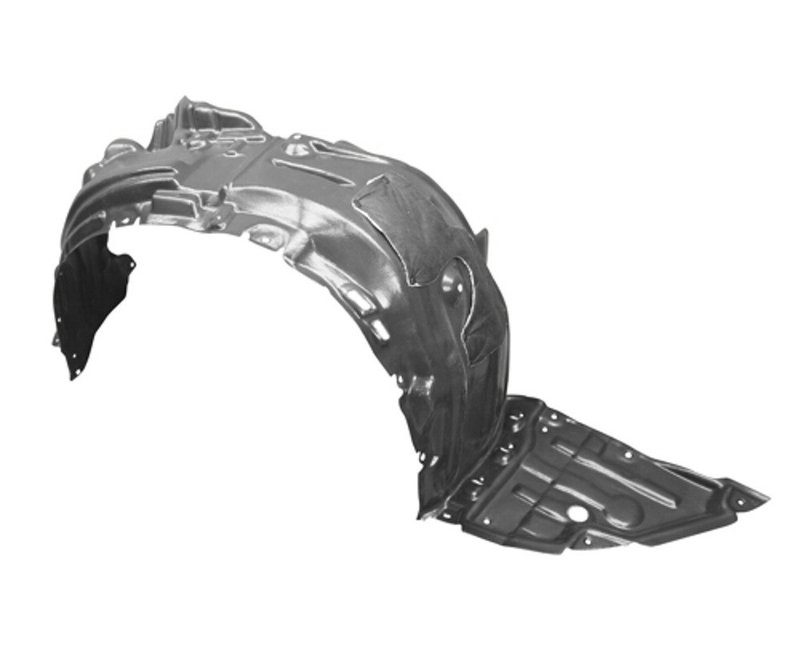 TechPro TO1249207 Fender Liner - Right