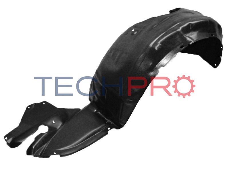 TechPro TO1250108 Fender Splash Shield - Front Left