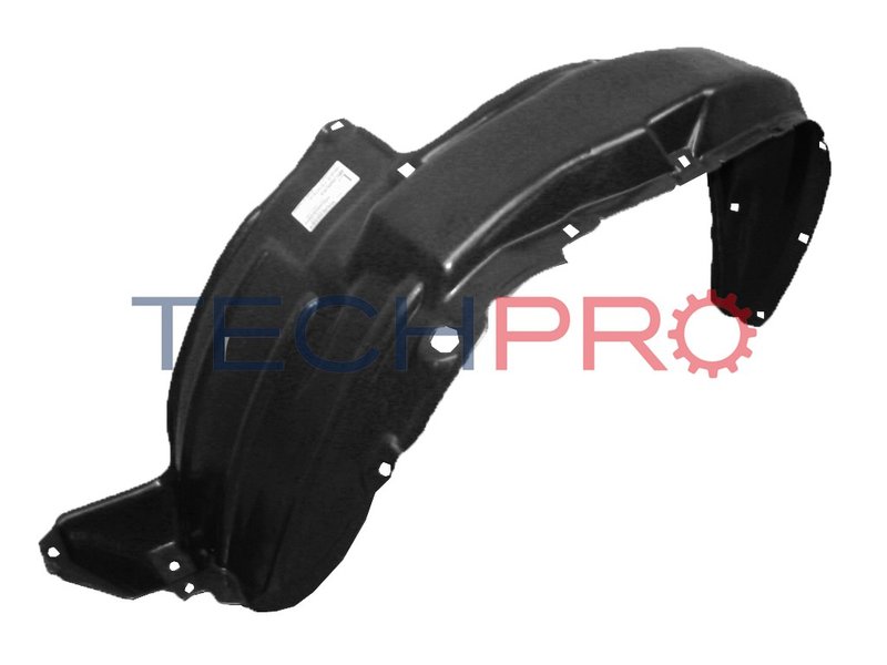 TechPro TO1250109C Fender Splash Shield - Front Left