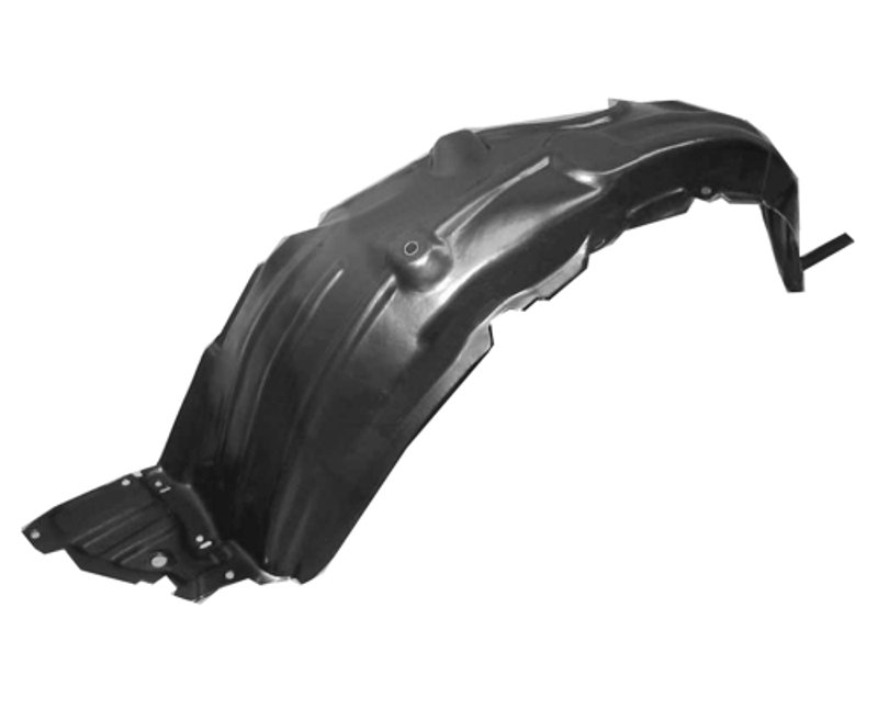 TechPro TO1250120C Fender Splash Shield - Front Left